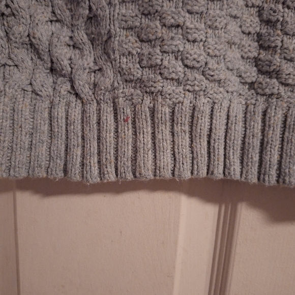 Cat&jack chunky knit sweater size 4T - Picture 4 of 6